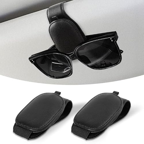 2-Pack Sunglass Holder for Car