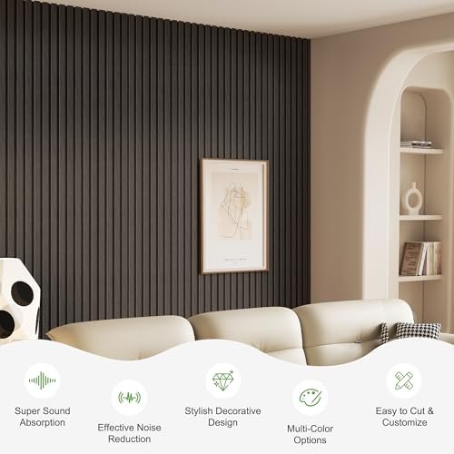 4 Pack Wood Panels for Wall