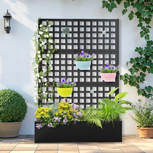 TUYOHW Metal Raised Garden Bed